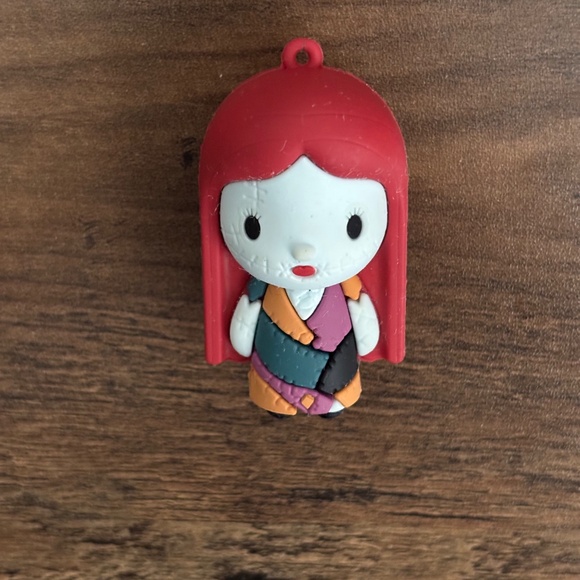 Disney Nightmare Before Christmas SALLY Christmas Hallmark Mystery Ornament PVC - Picture 6 of 6